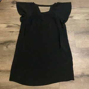 Black mini dress Abercrombie and Fitch